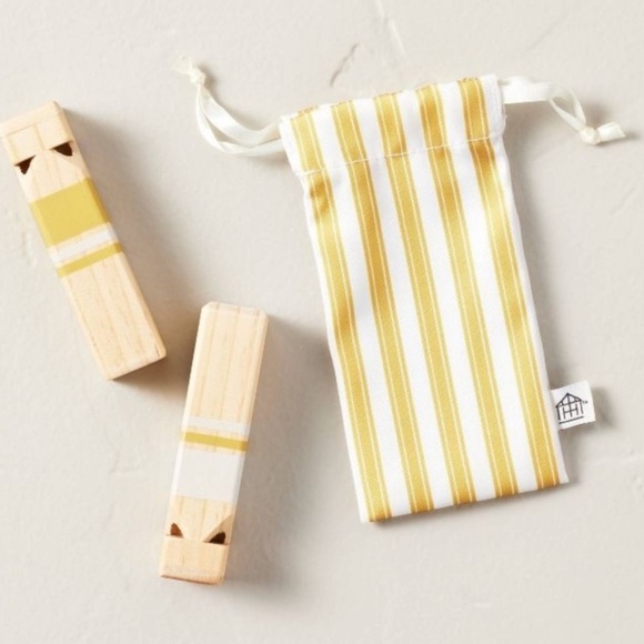 Hearth & Hand Other - HEARTH & HAND NWT 2pc Wooden train whistles